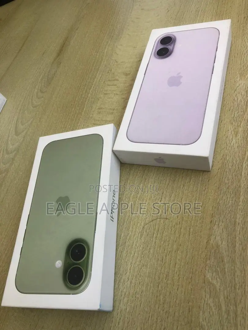 New Apple iPhone 17 256 GB Blue