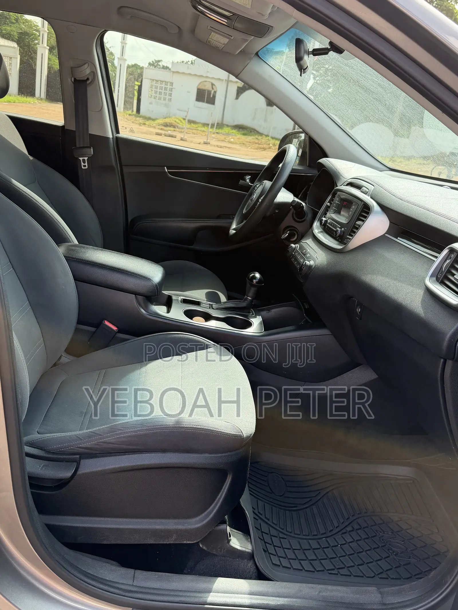 Kia Sorento 2017 Gray