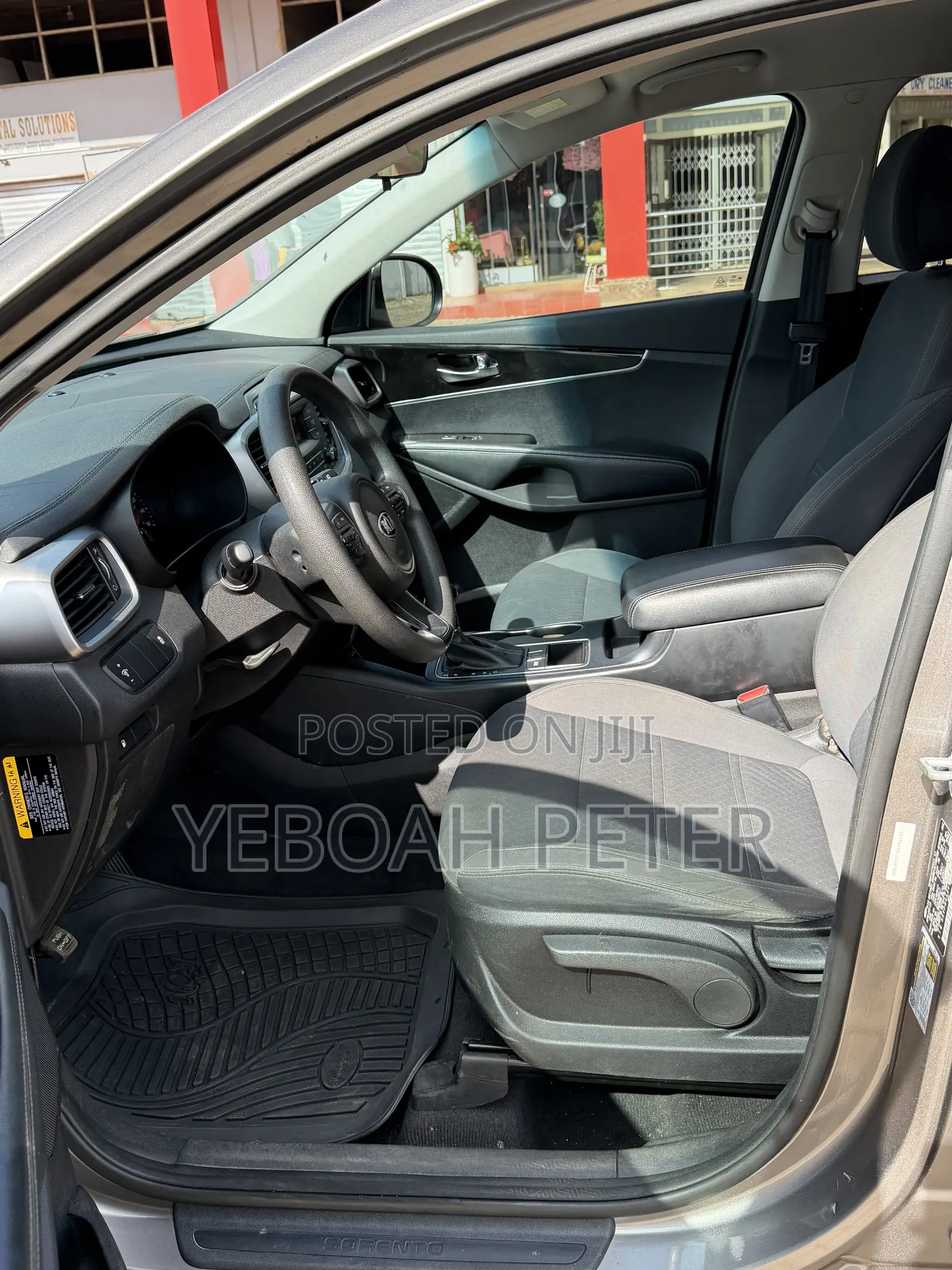 Kia Sorento 2017 Gray