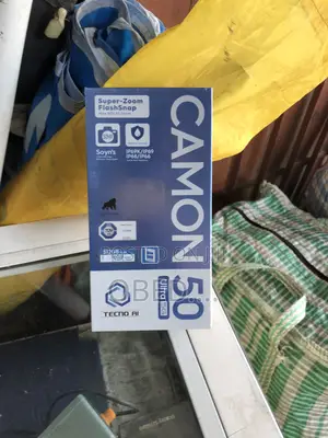 New Tecno Camon 50 Ultra 512 GB Black