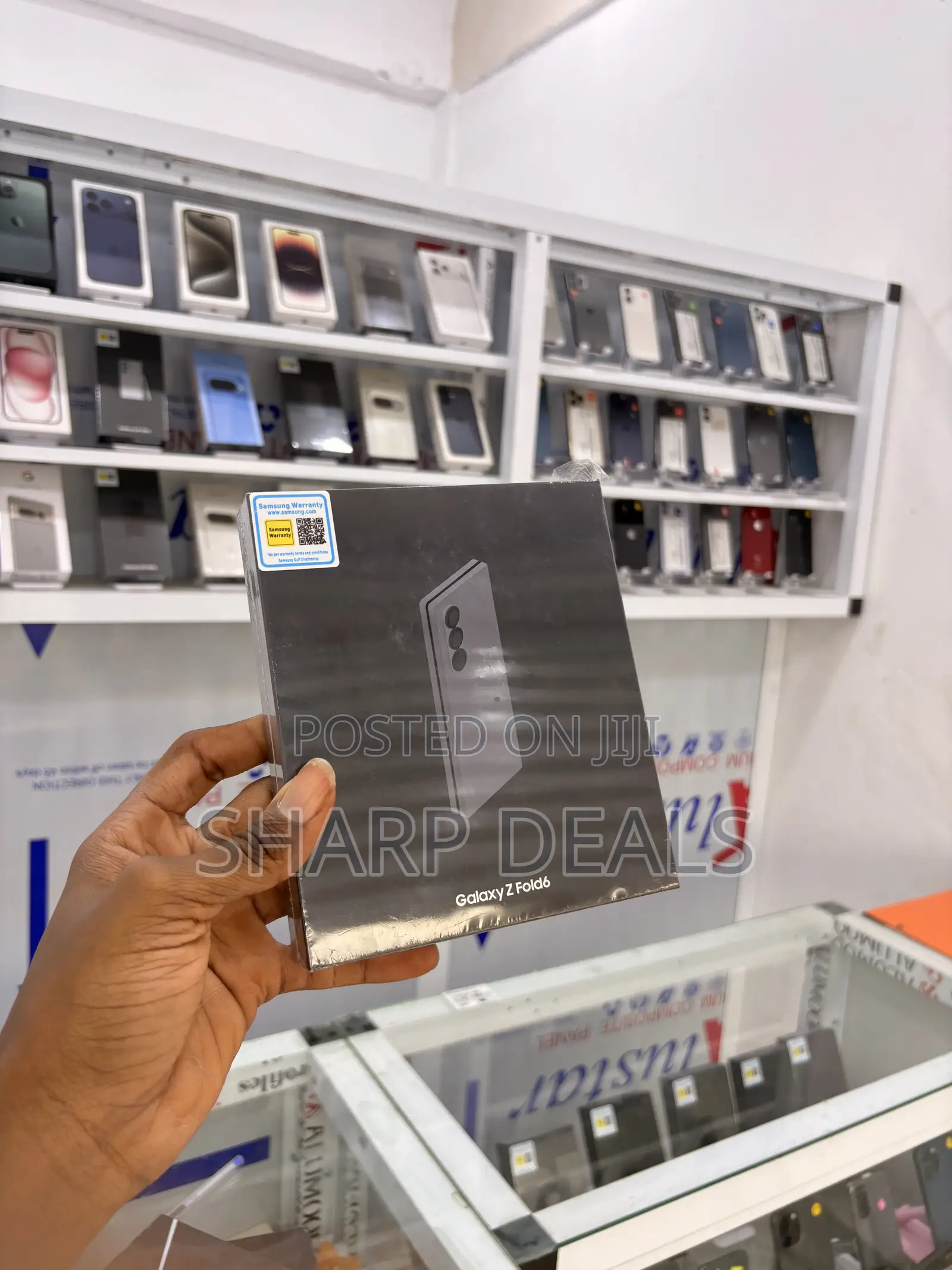 New Samsung Galaxy Z Fold6 512 GB Black