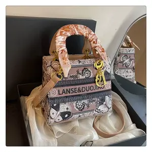 Lanse Duojiao Bag