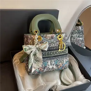 Lanse Duojiao Bag
