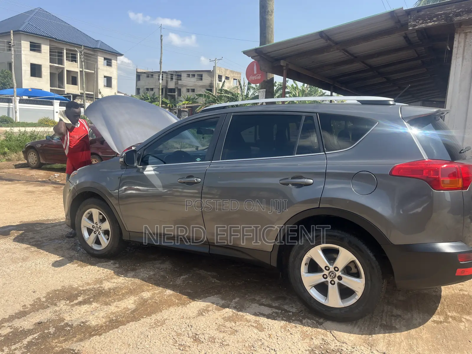 Toyota RAV4 2015 Gray