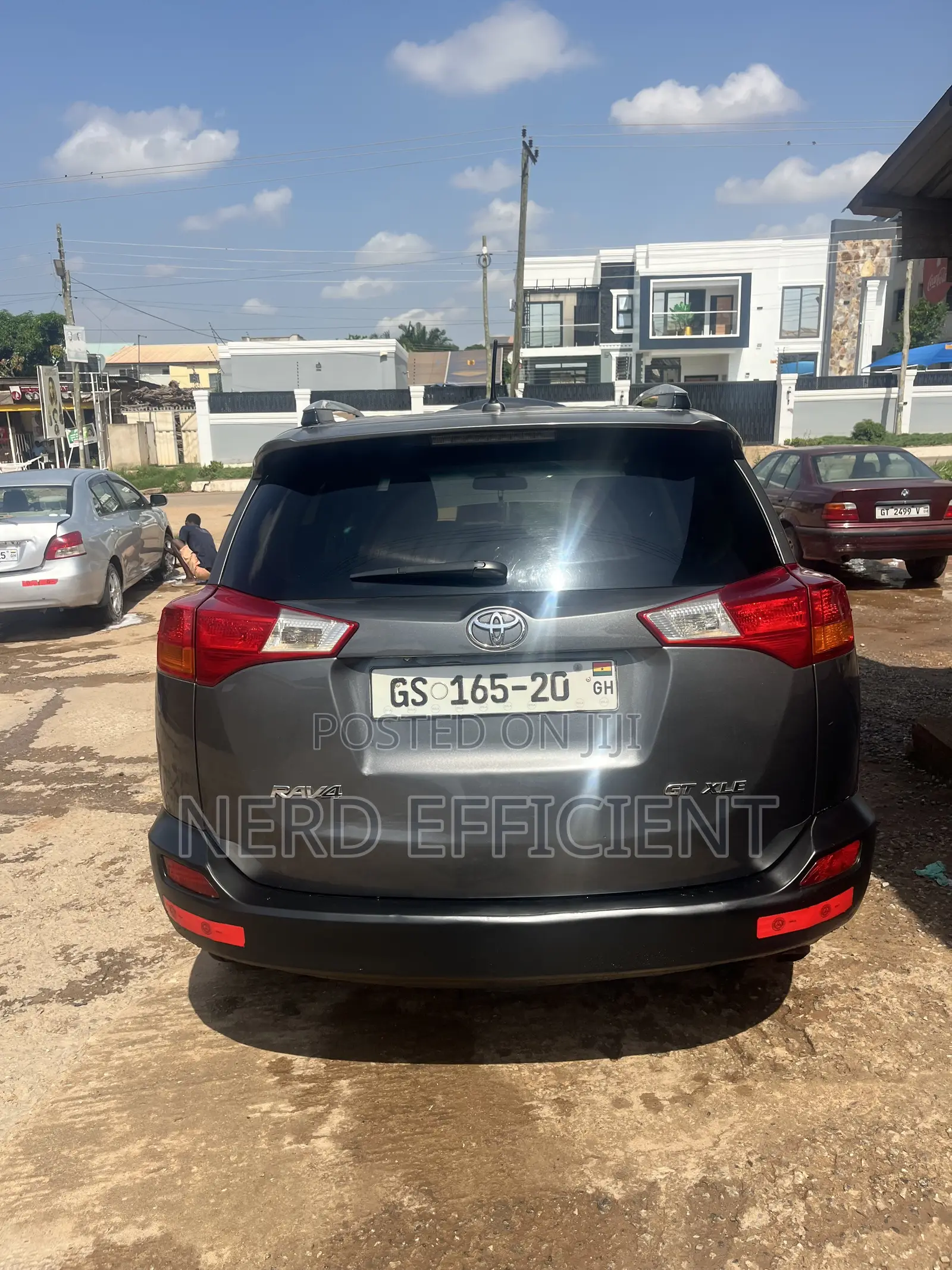 Toyota RAV4 2015 Gray