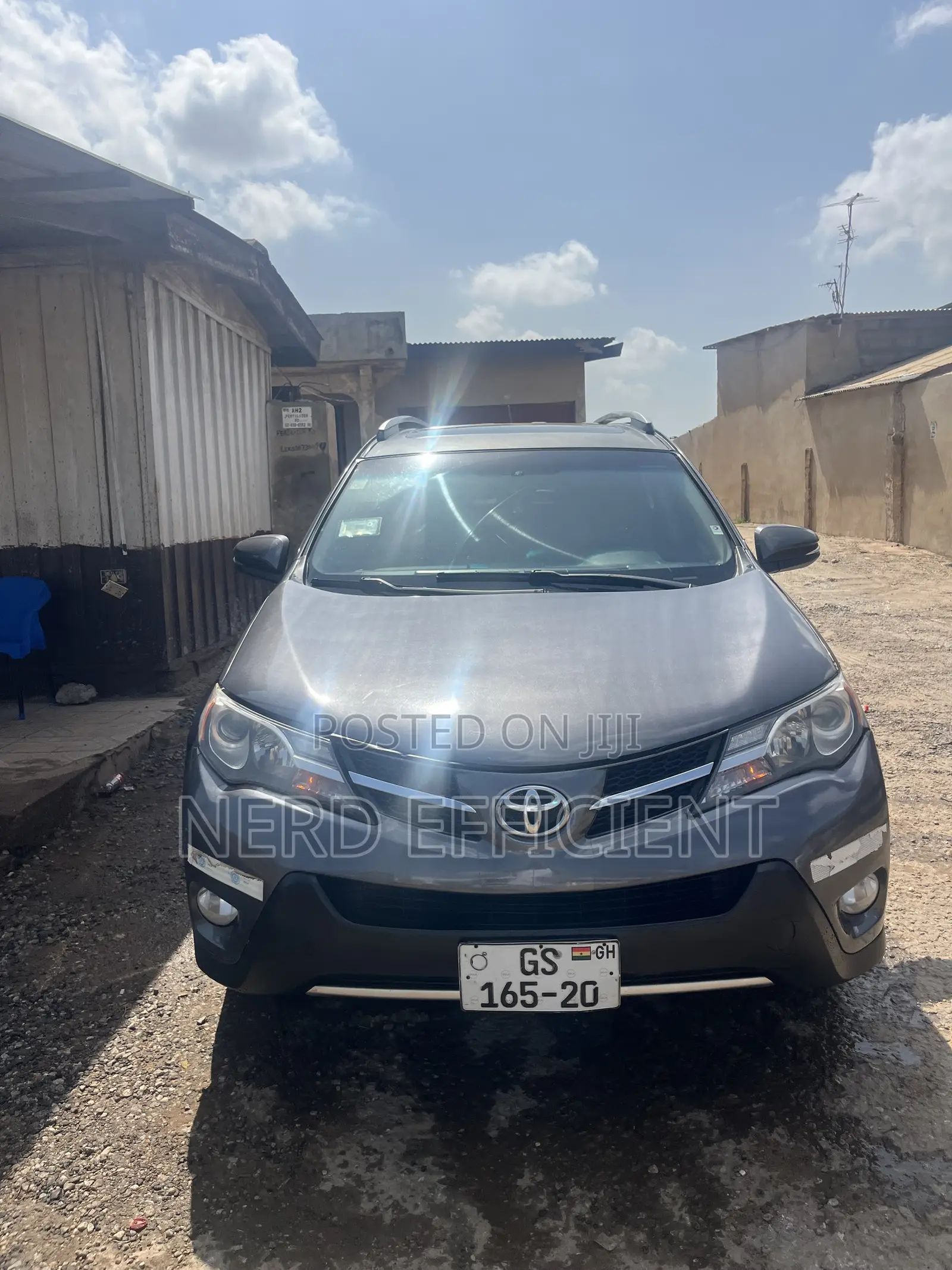 Toyota RAV4 2015 Gray