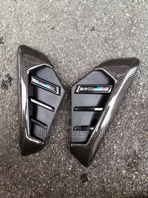 BMW X5-X6 Go5 X5m F95 Lci 2020+ Carbon Fibers Side Fenders Vent Trim