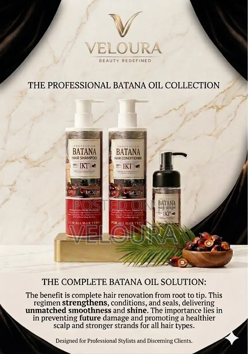 Batana Oil Products