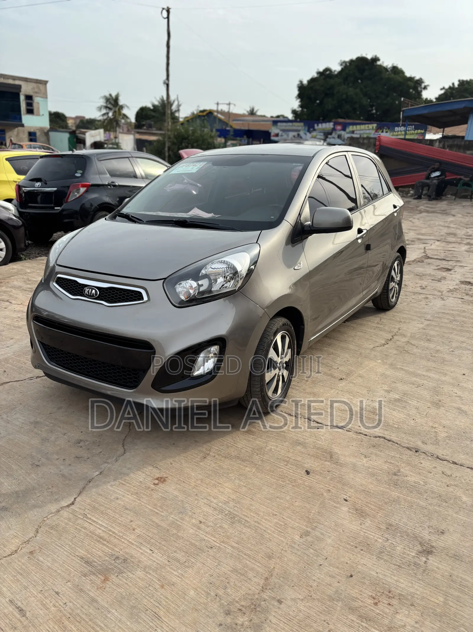 Kia Morning 2014 Gray