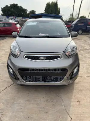 Kia Morning 2014 Gray