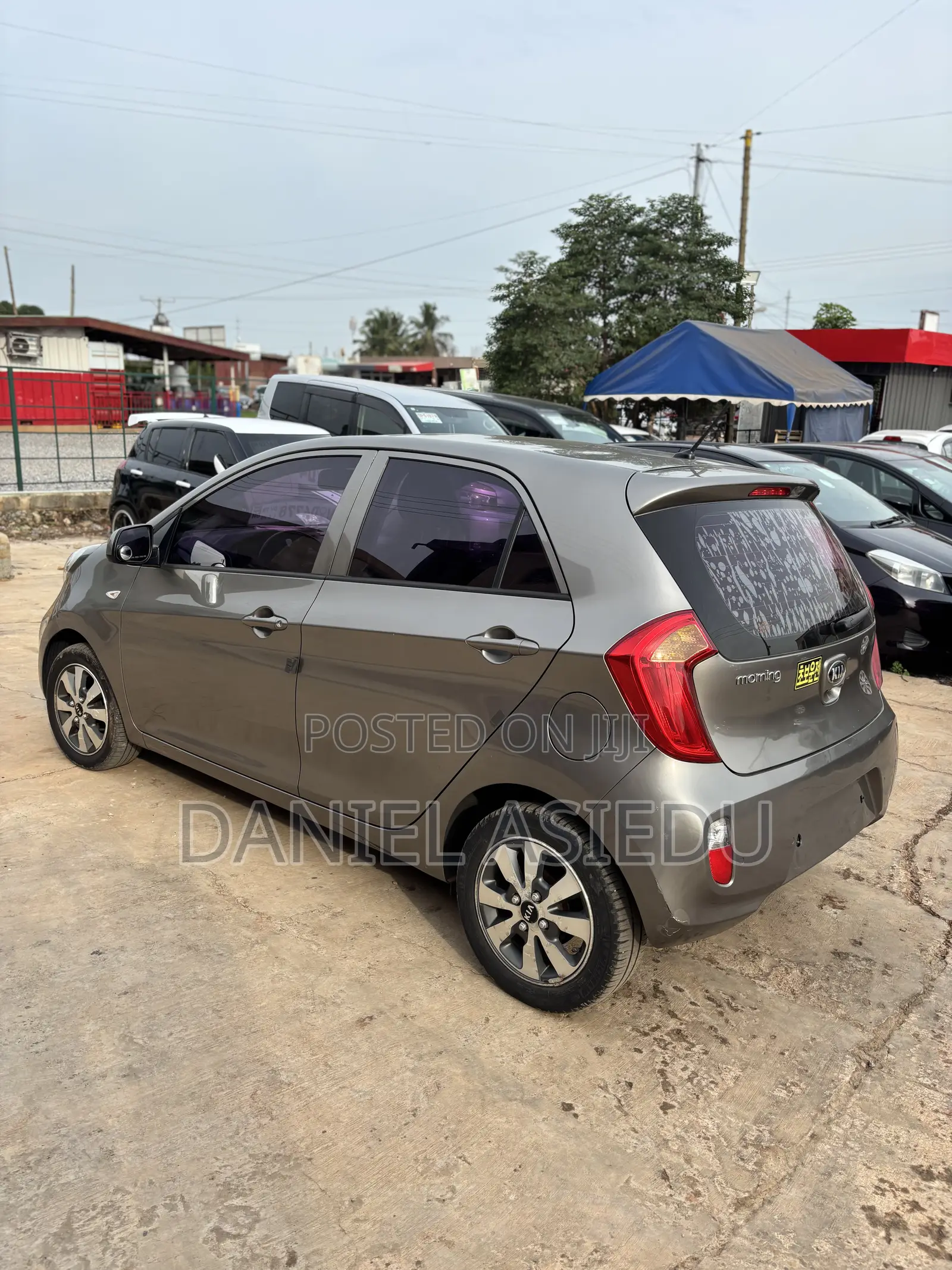 Kia Morning 2014 Gray