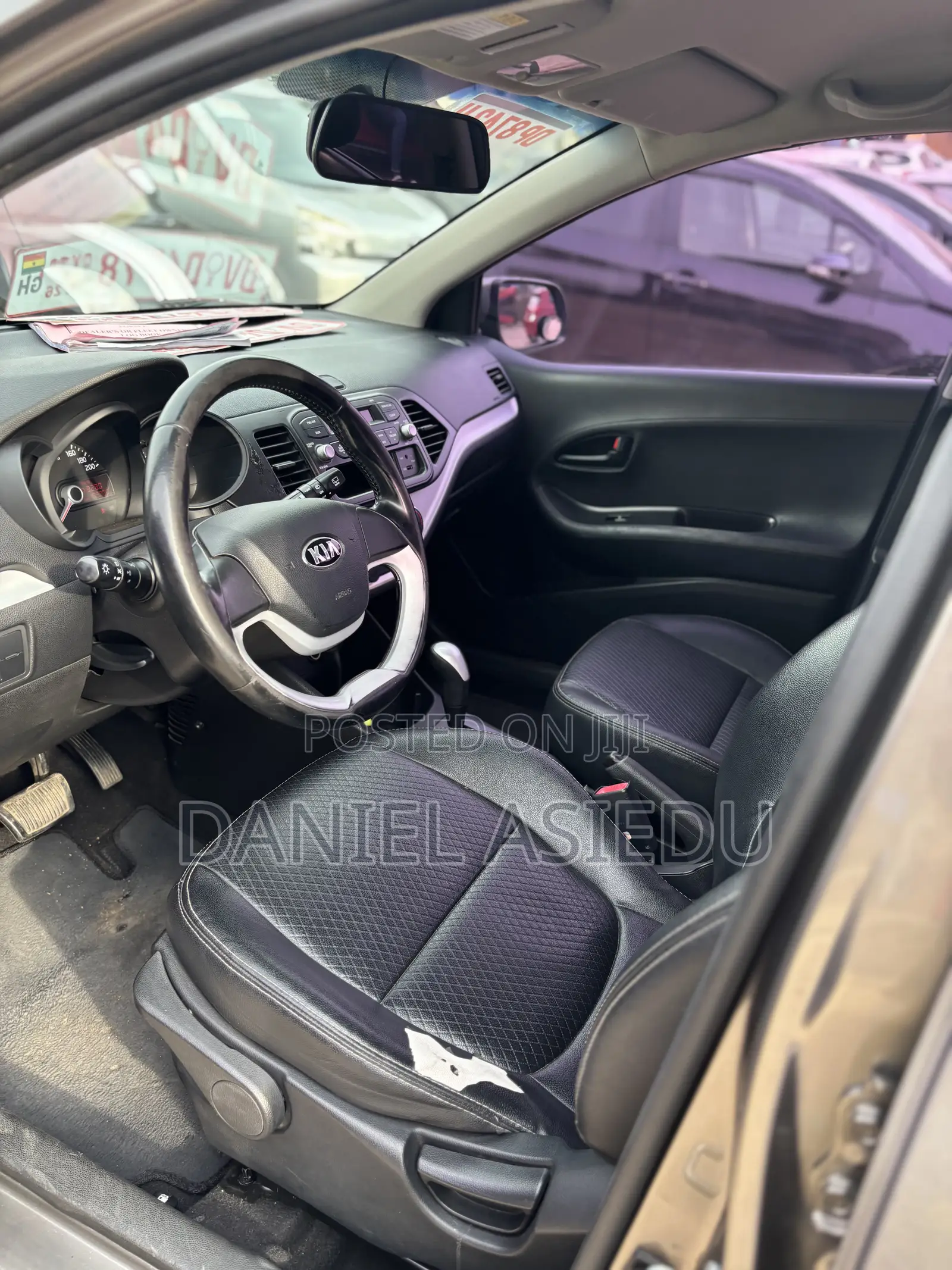 Kia Morning 2014 Gray
