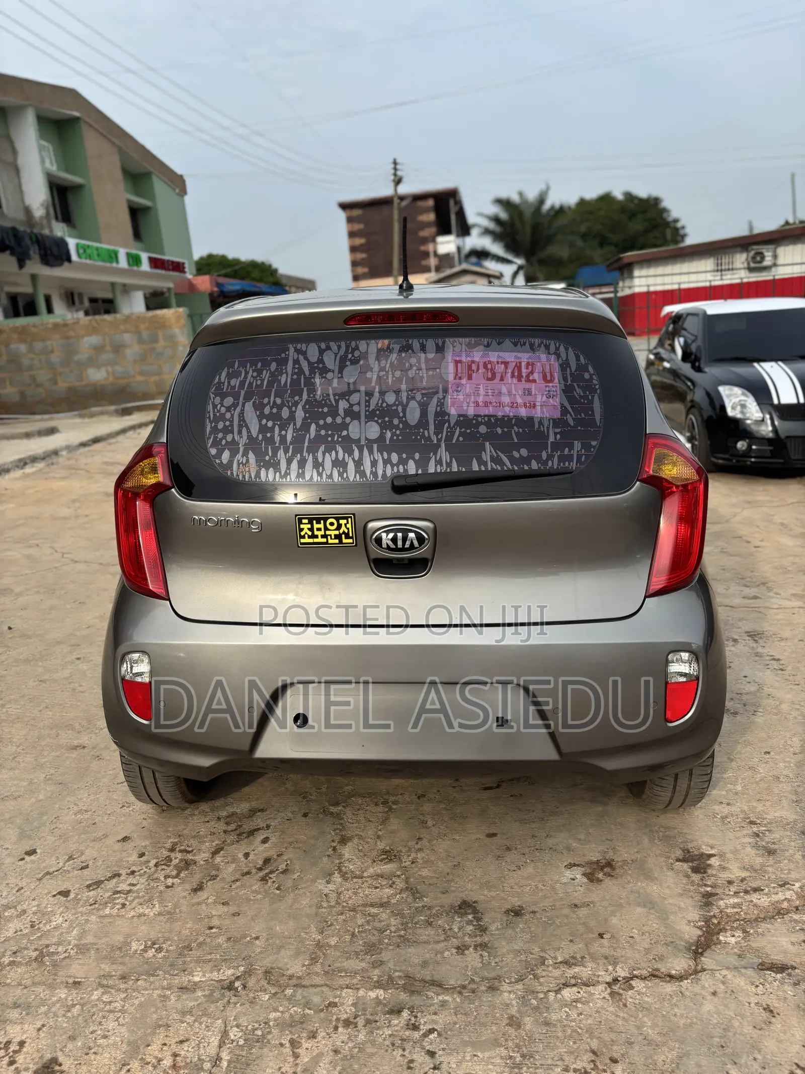 Kia Morning 2014 Gray