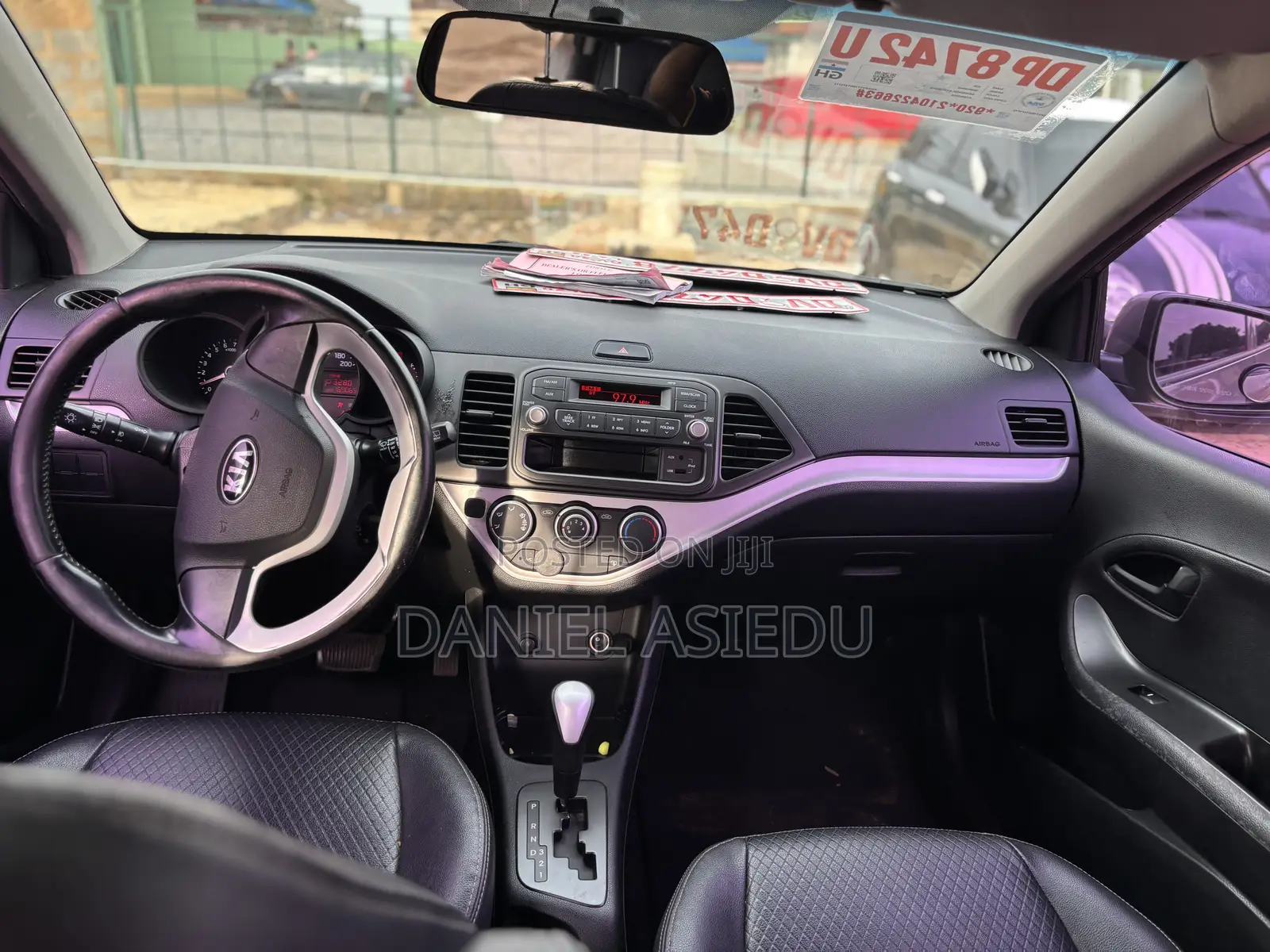 Kia Morning 2014 Gray