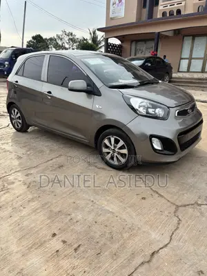 Kia Morning 2014 Gray