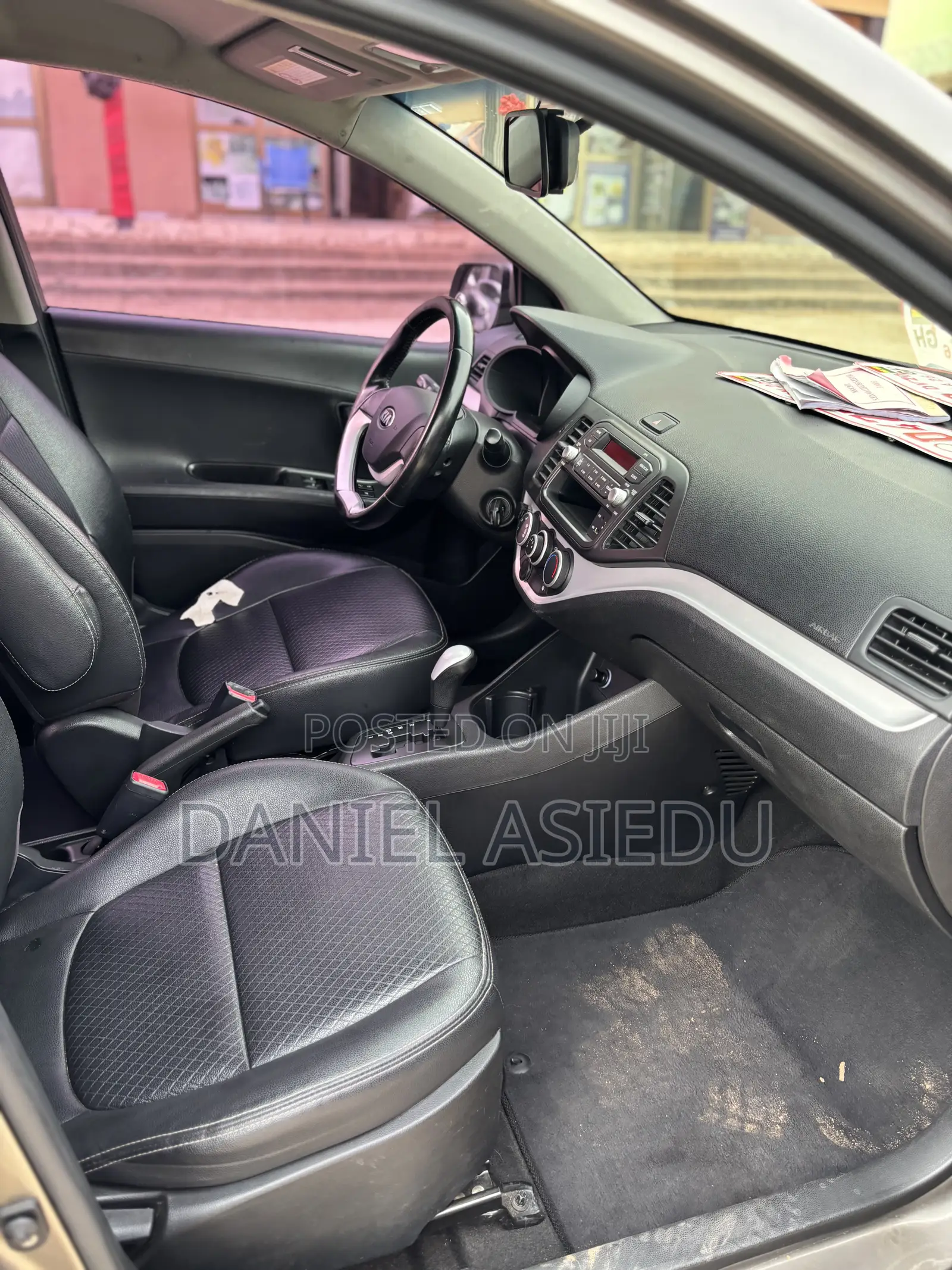 Kia Morning 2014 Gray