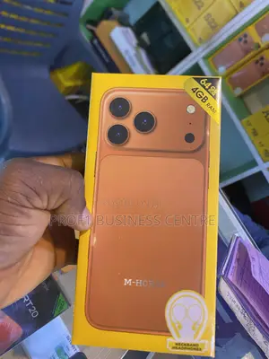 New Mobile Phone 64 GB Orange