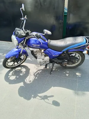 Haojin HJ125-35 2019 Blue