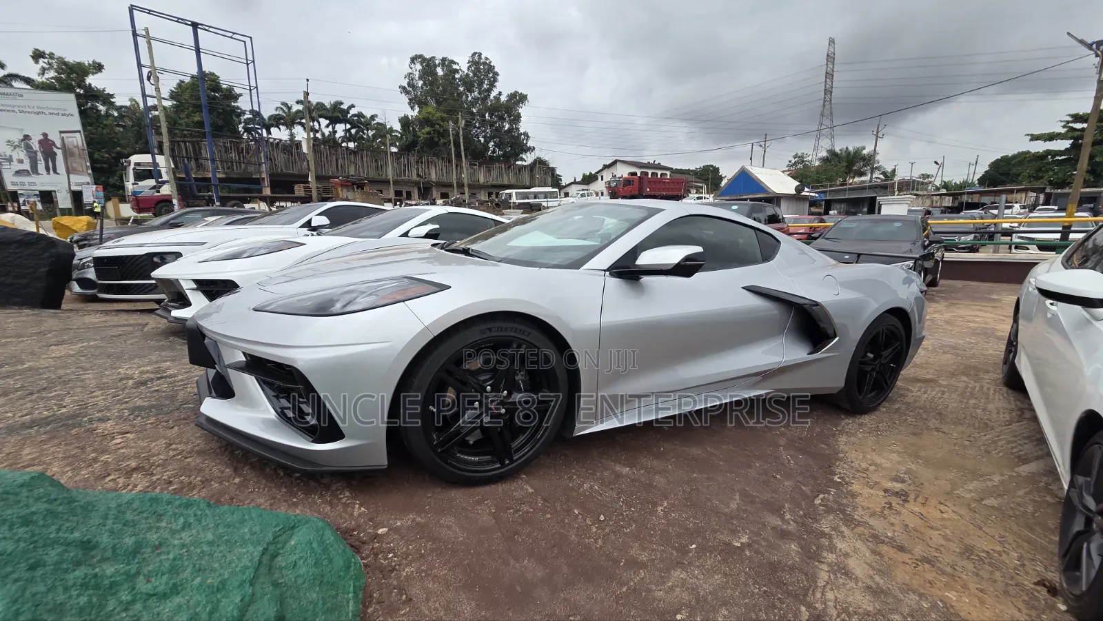 Chevrolet Corvette E-Ray 2025 Silver