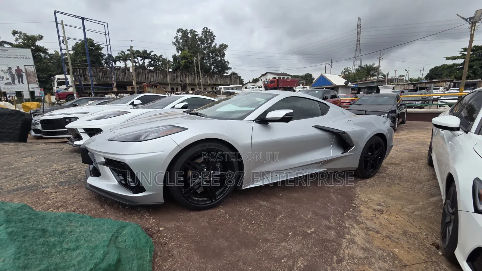 Chevrolet Corvette E-Ray 2025 Silver