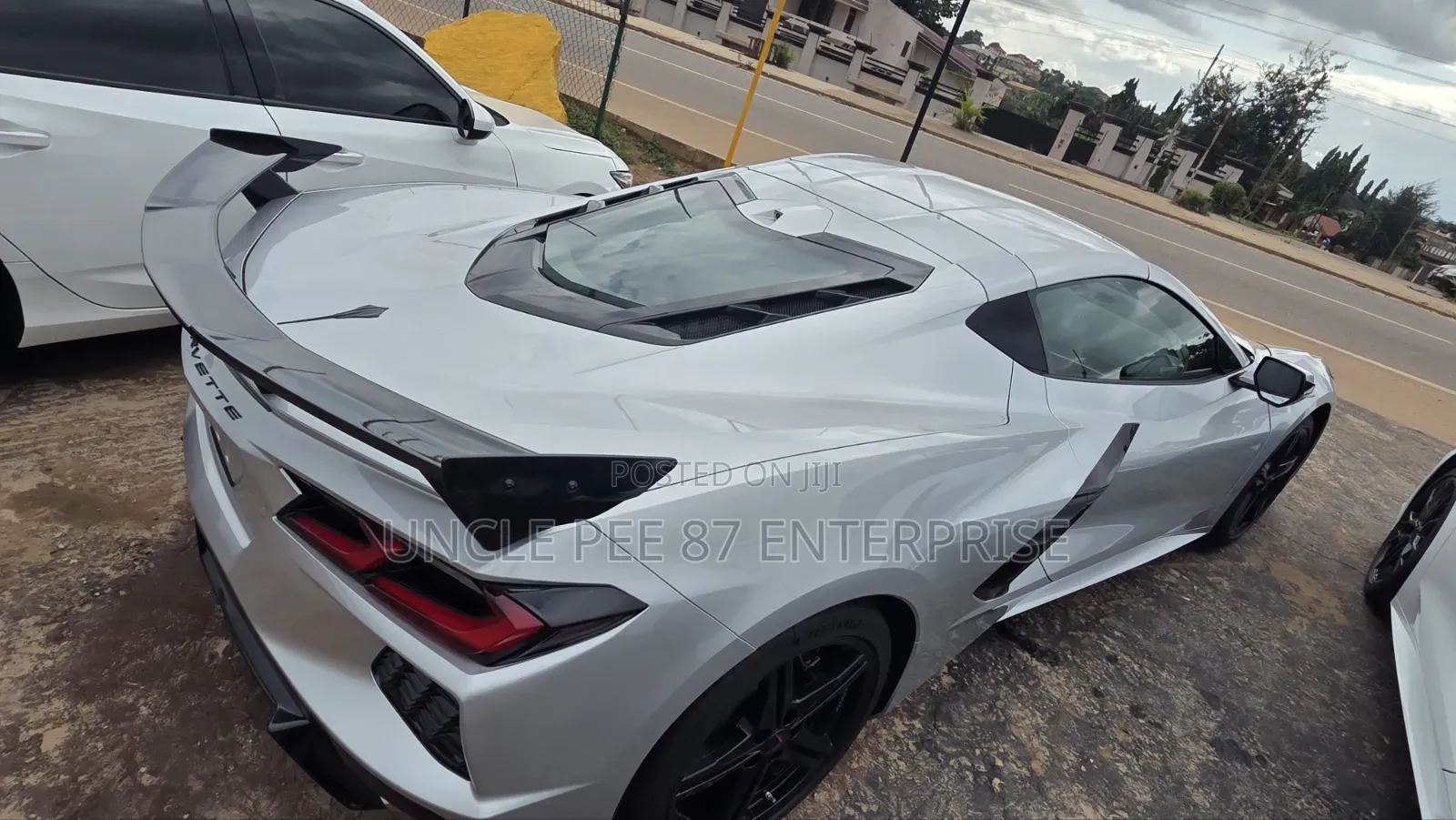 Chevrolet Corvette E-Ray 2025 Silver