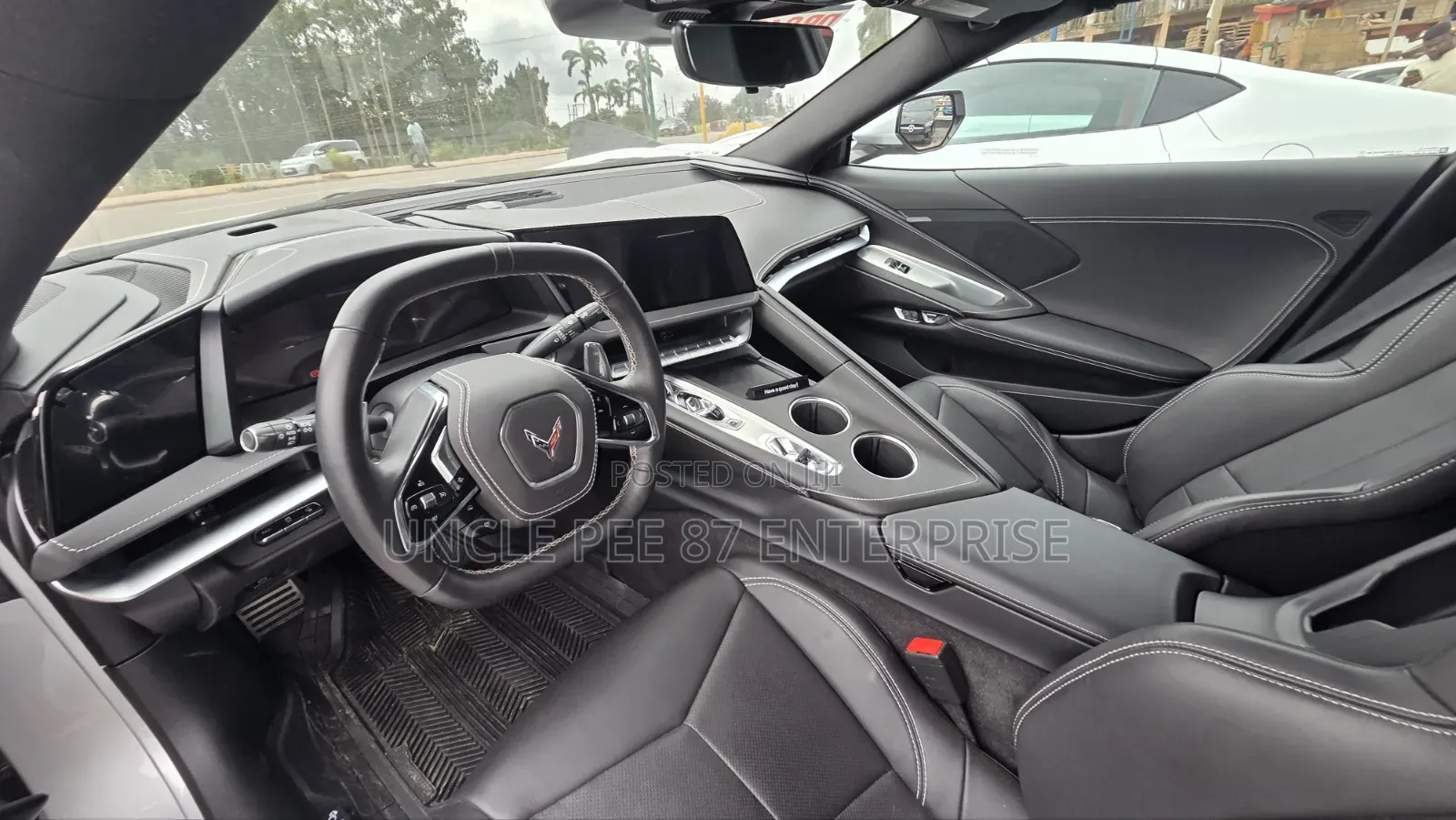 Chevrolet Corvette E-Ray 2025 Silver
