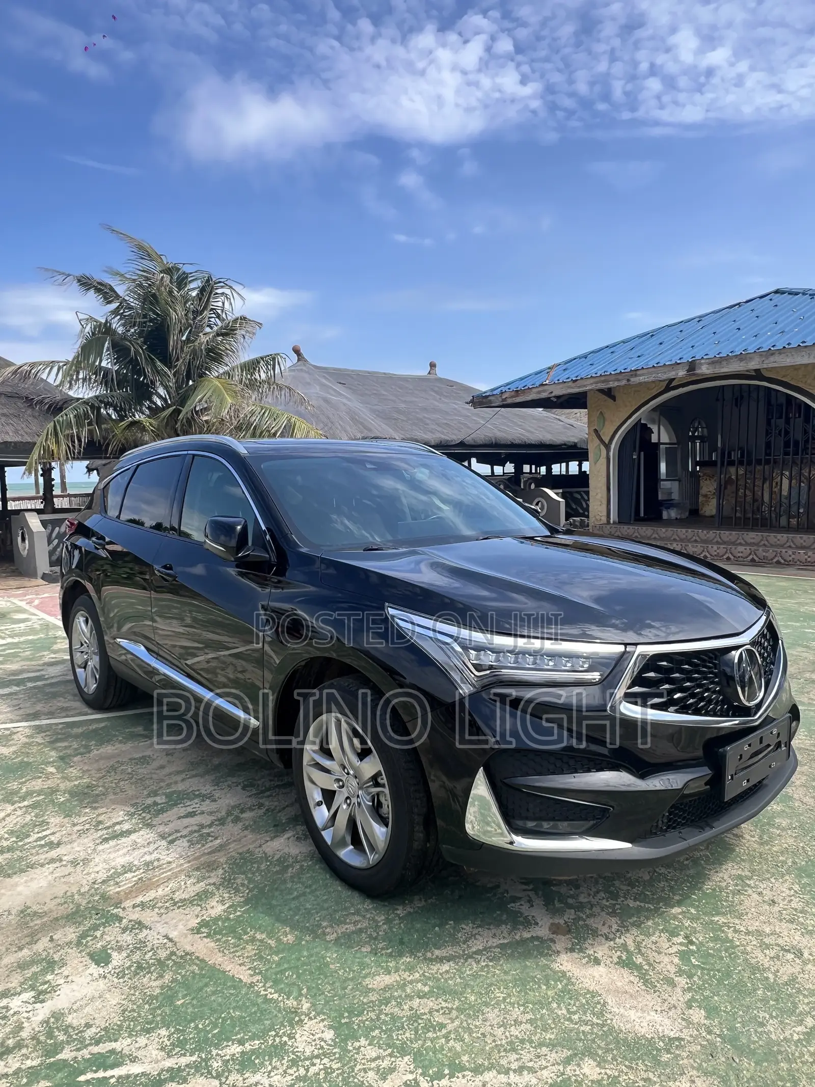 Acura RDX 2019 Black