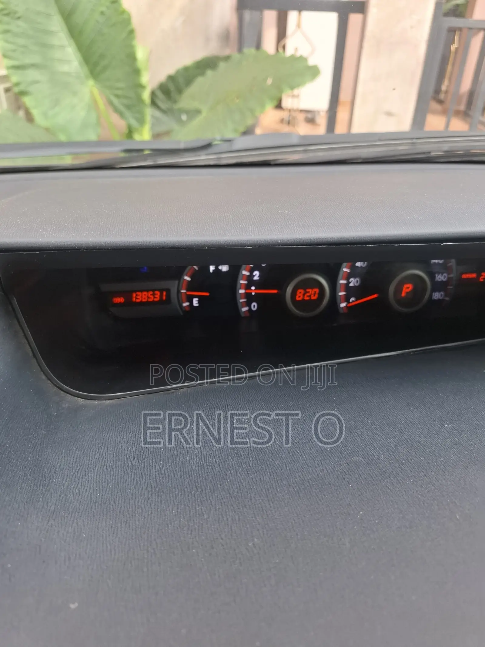 Toyota Vitz 2013 Black
