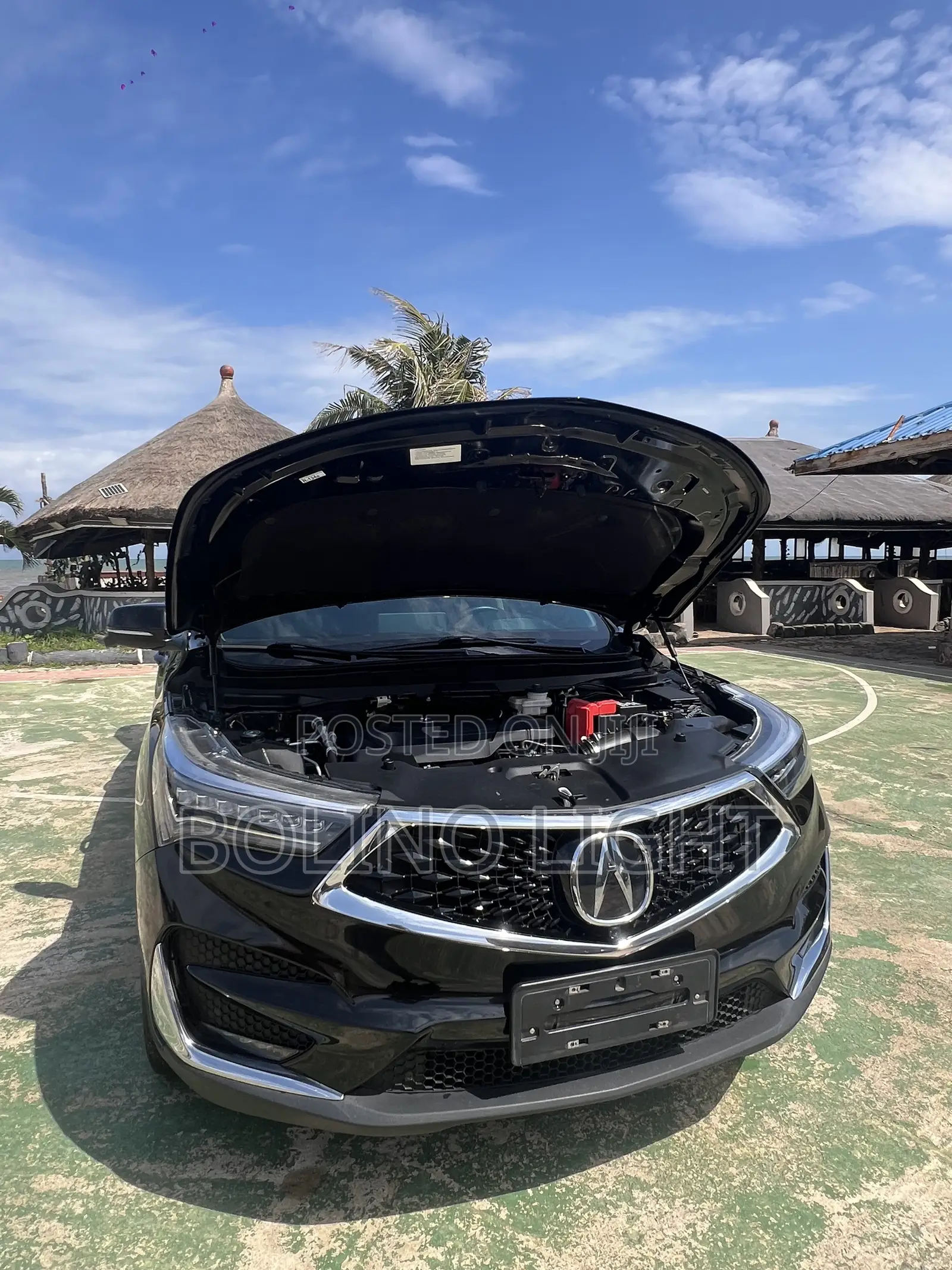Acura RDX 2019 Black