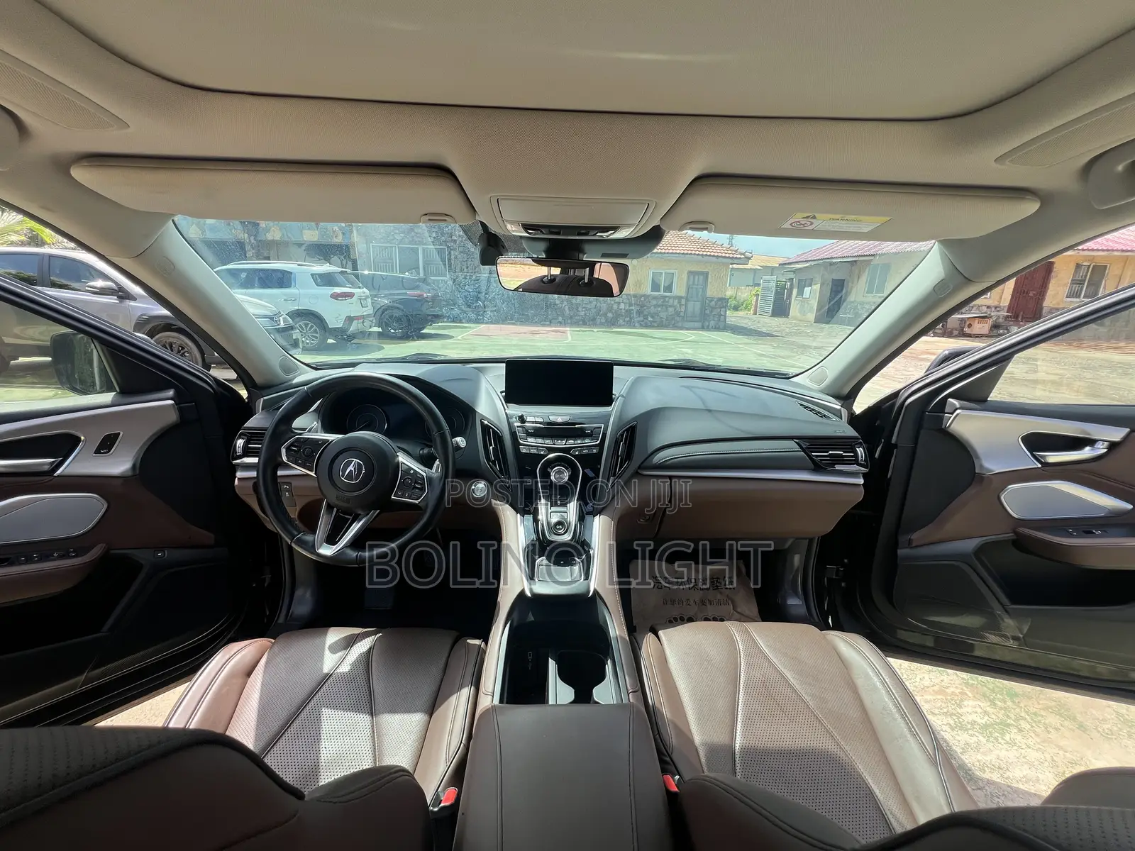 Acura RDX 2019 Black