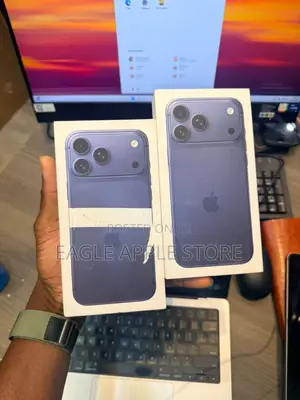 New Apple iPhone 17 Pro Max 256 GB Orange