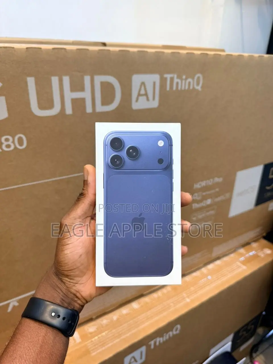 New Apple iPhone 17 Pro Max 256 GB Orange