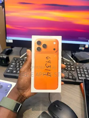 New Apple iPhone 17 Pro Max 256 GB Orange