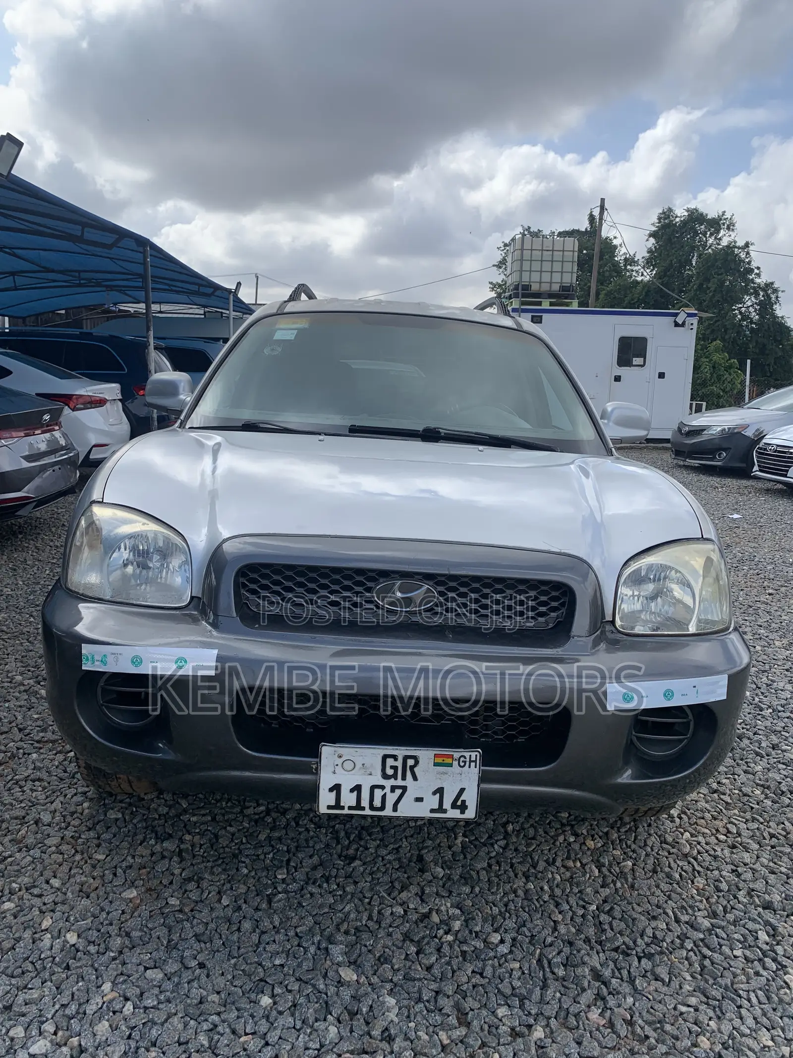 Hyundai Santa Fe 2004 Silver