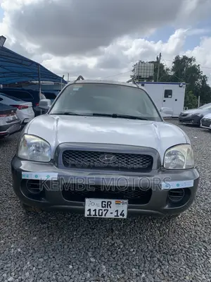 Hyundai Santa Fe 2004 Silver