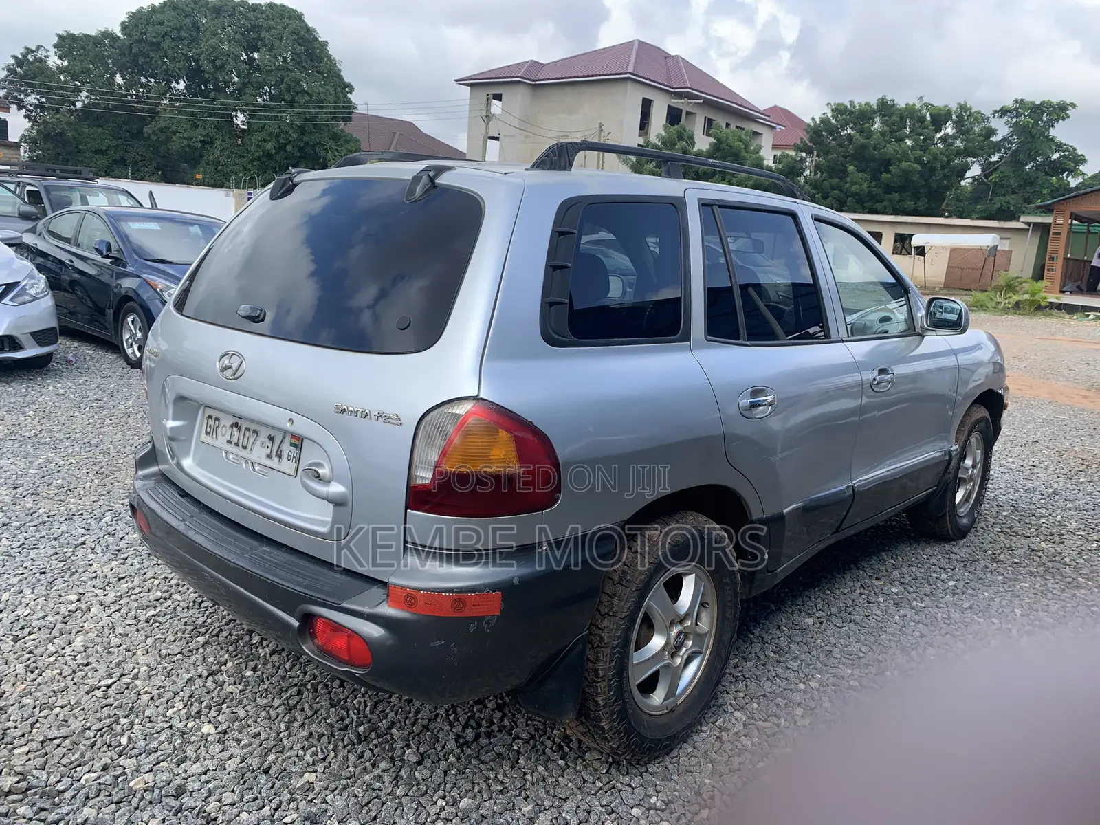 Hyundai Santa Fe 2004 Silver