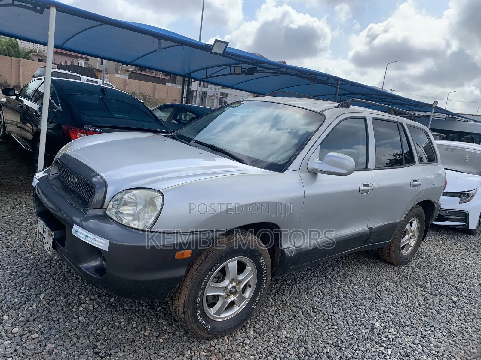 Hyundai Santa Fe 2004 Silver