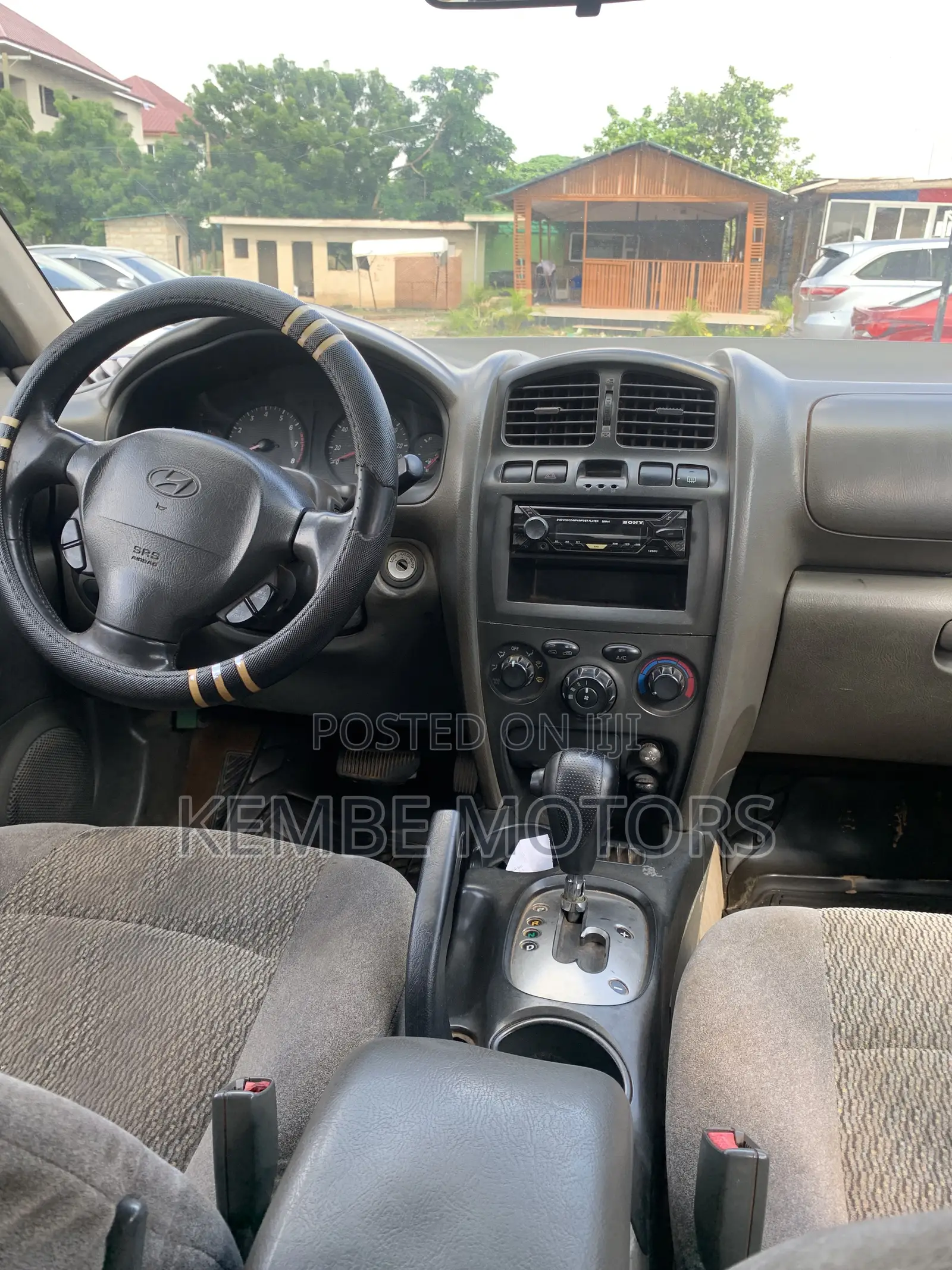 Hyundai Santa Fe 2004 Silver