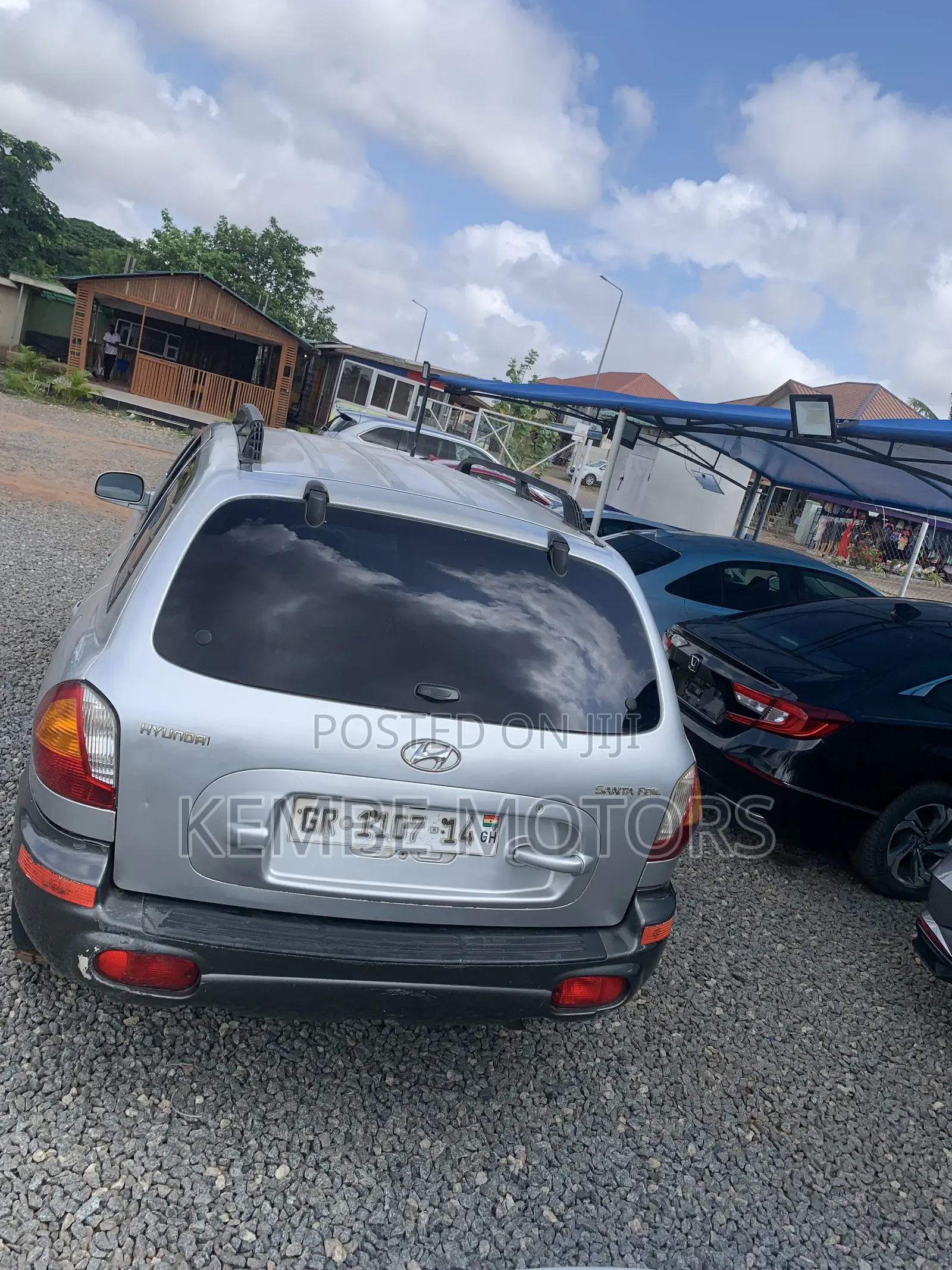 Hyundai Santa Fe 2004 Silver