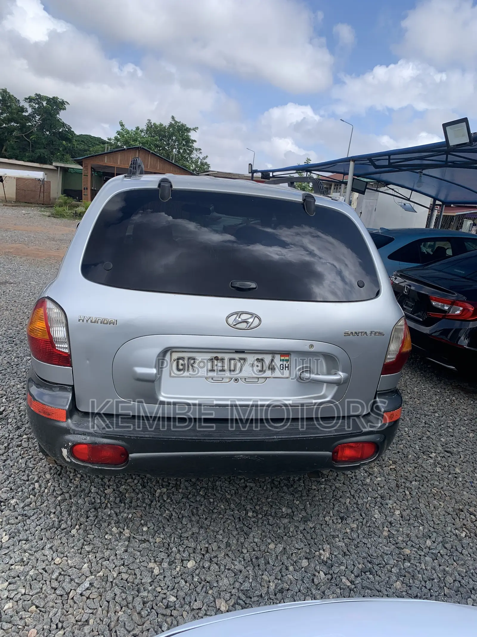 Hyundai Santa Fe 2004 Silver