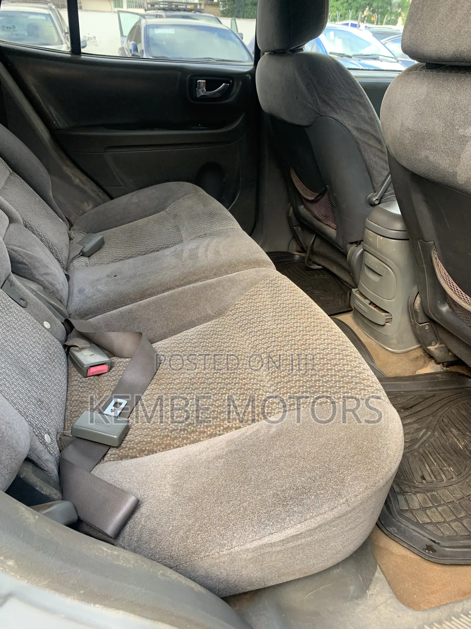 Hyundai Santa Fe 2004 Silver