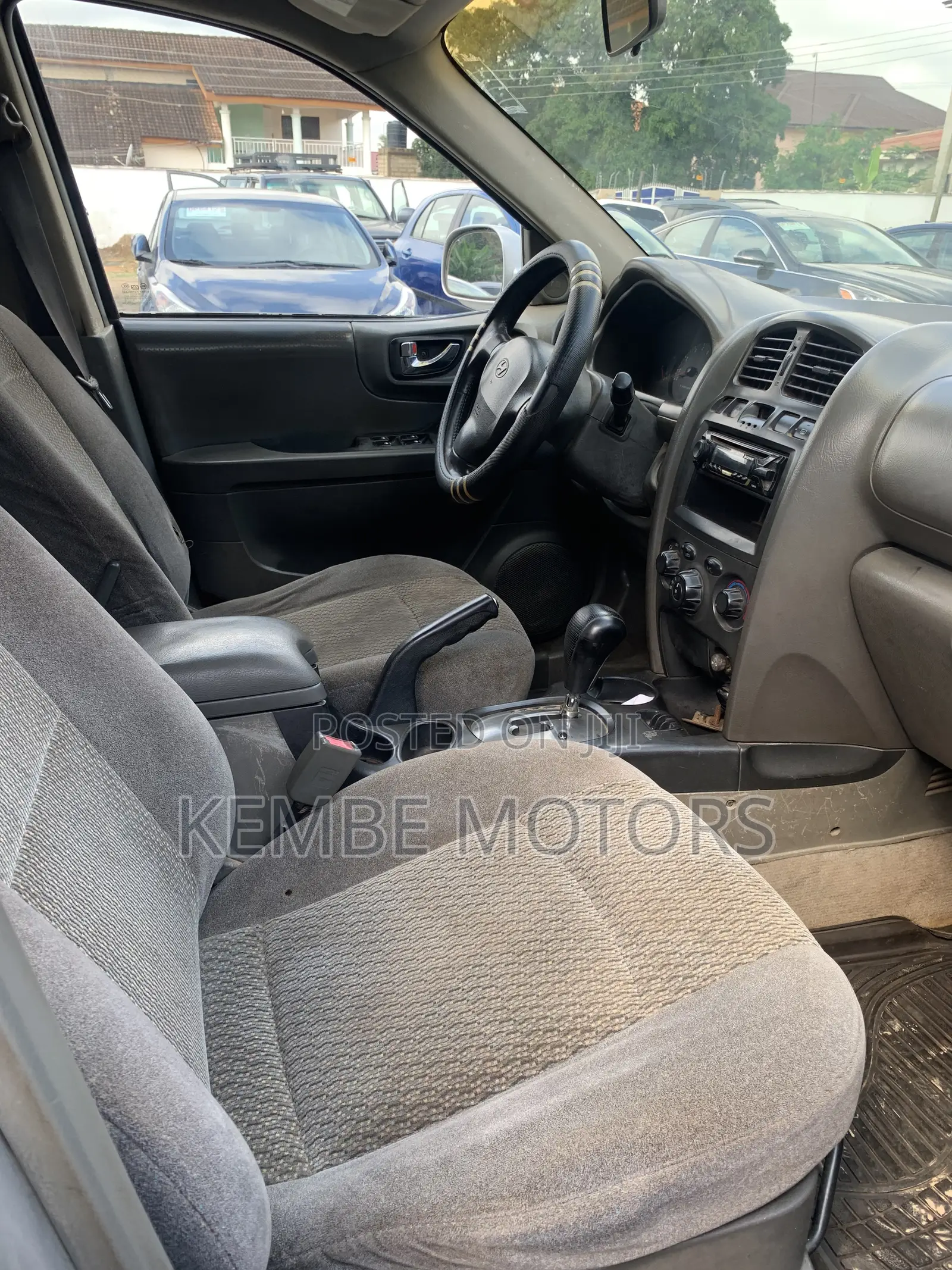 Hyundai Santa Fe 2004 Silver