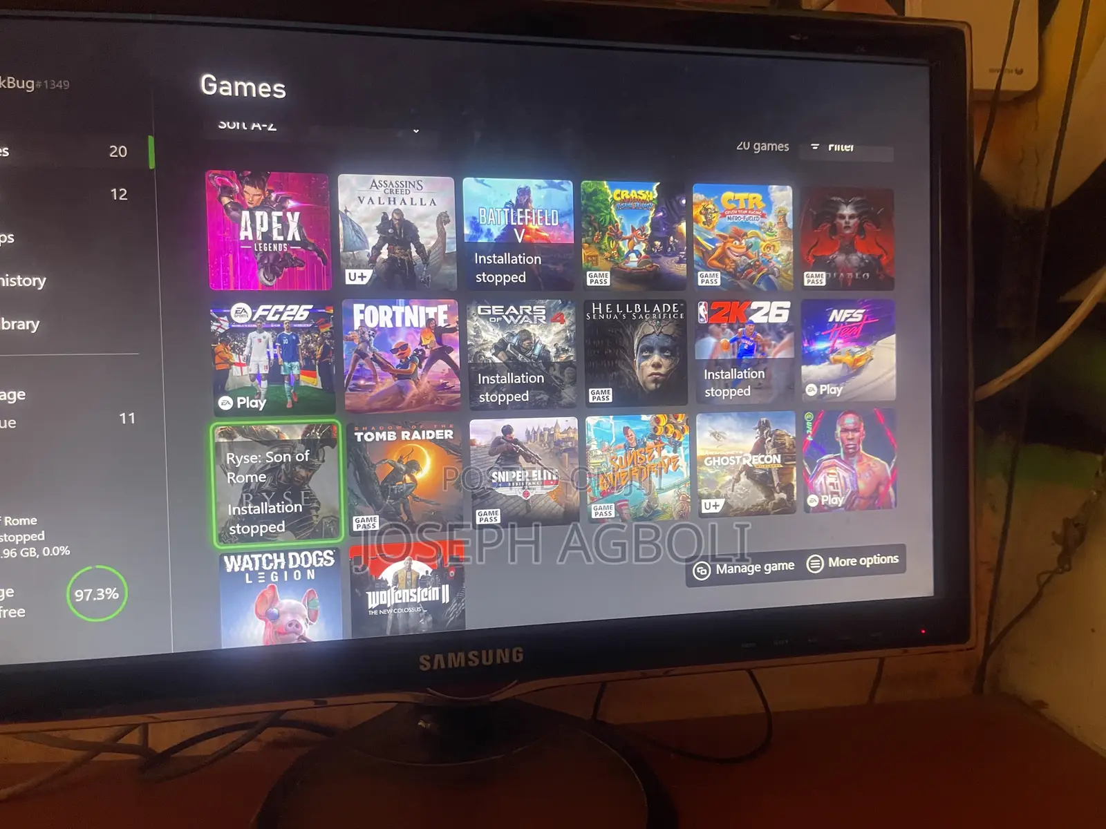 Xbox One S