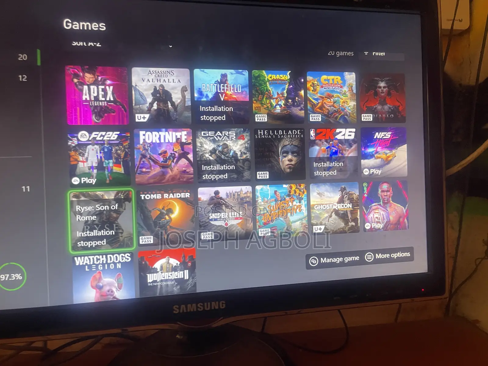 Xbox One S