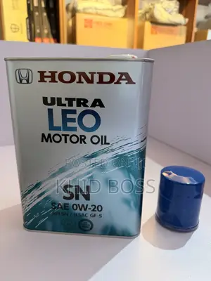 Honda Oils