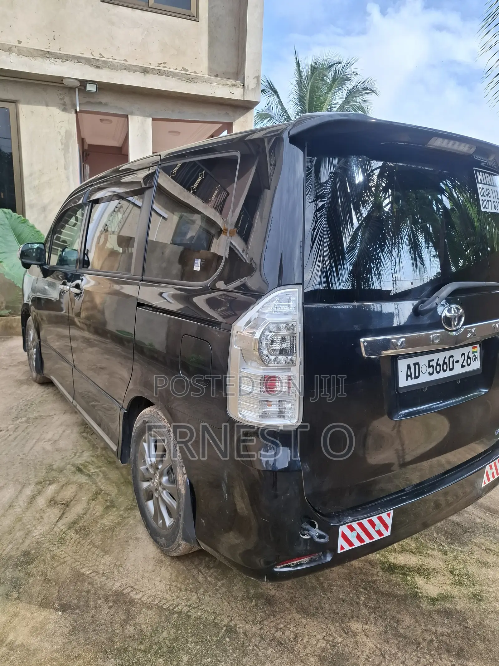 Toyota Vitz 2013 Black