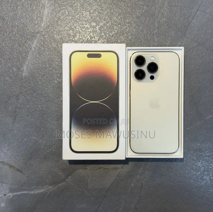 Apple iPhone 14 Pro 128 GB Gold
