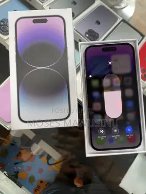 Apple iPhone 14 Pro Max 256 GB Purple
