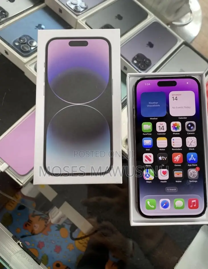 Apple iPhone 14 Pro Max 256 GB Purple