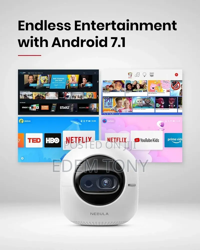 Anker Nebula Astro Rechargeable Portable Projector